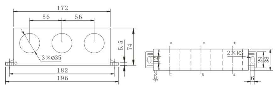TR2181B Current transformer used for protecting motor 